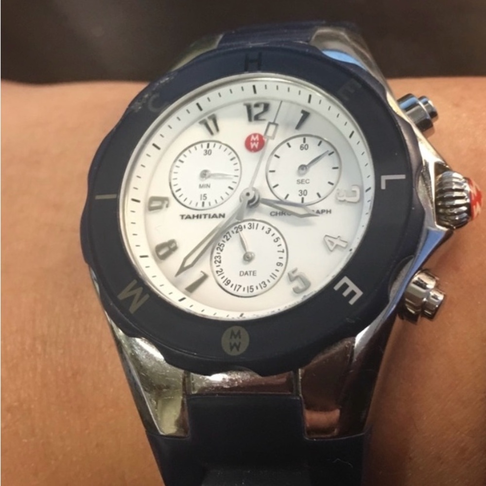 Michele chronograph sport watch.